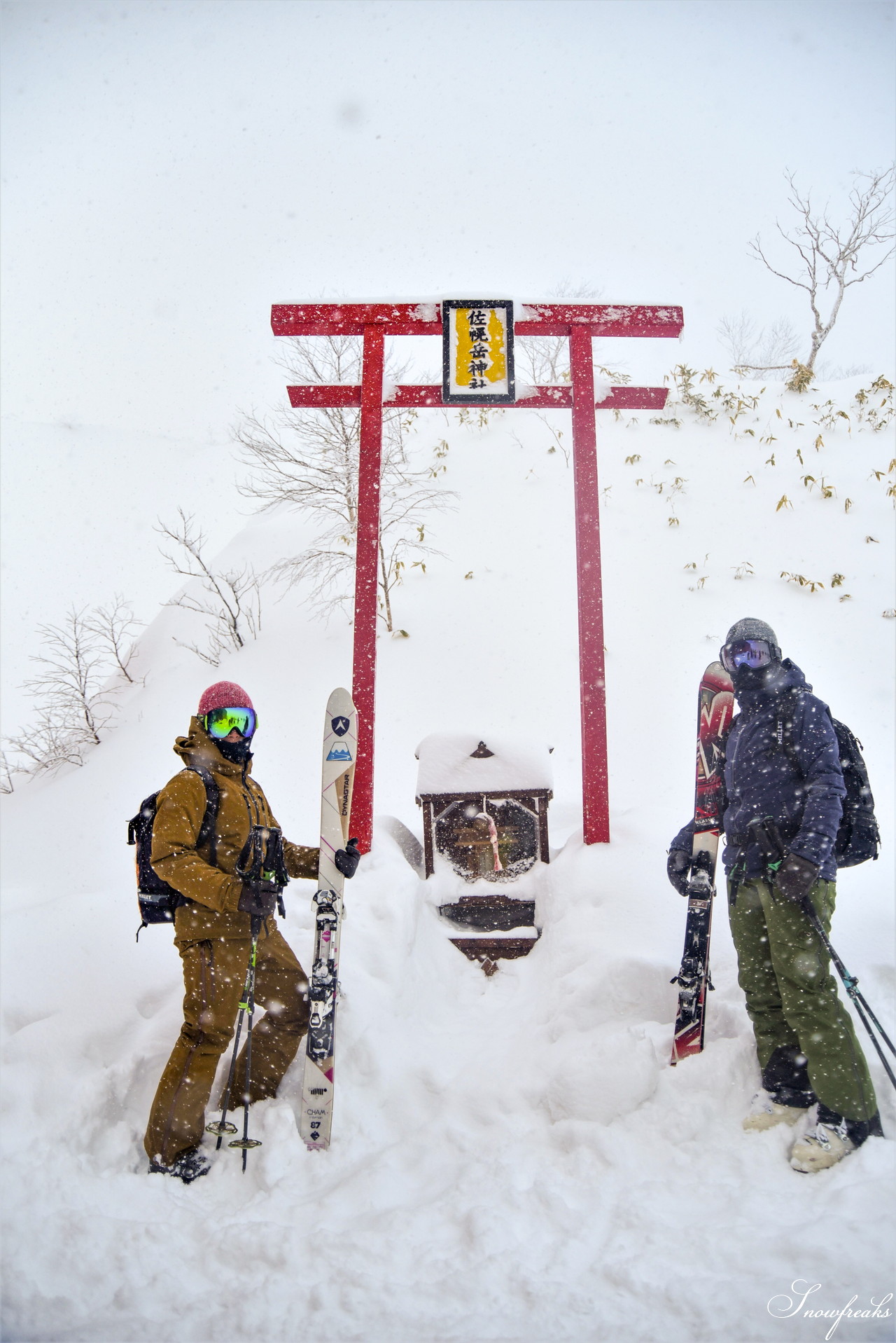 十勝サホロリゾート　高い晴天率を求めて向かったはずが…。新年早々嬉しい誤算、極上ドライパウダースノーに大当たり♪